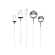Goa White 5 Pcs Set